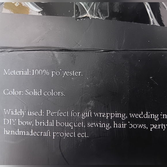 Craft Ribbon Spool Red - Picture 2 of 4